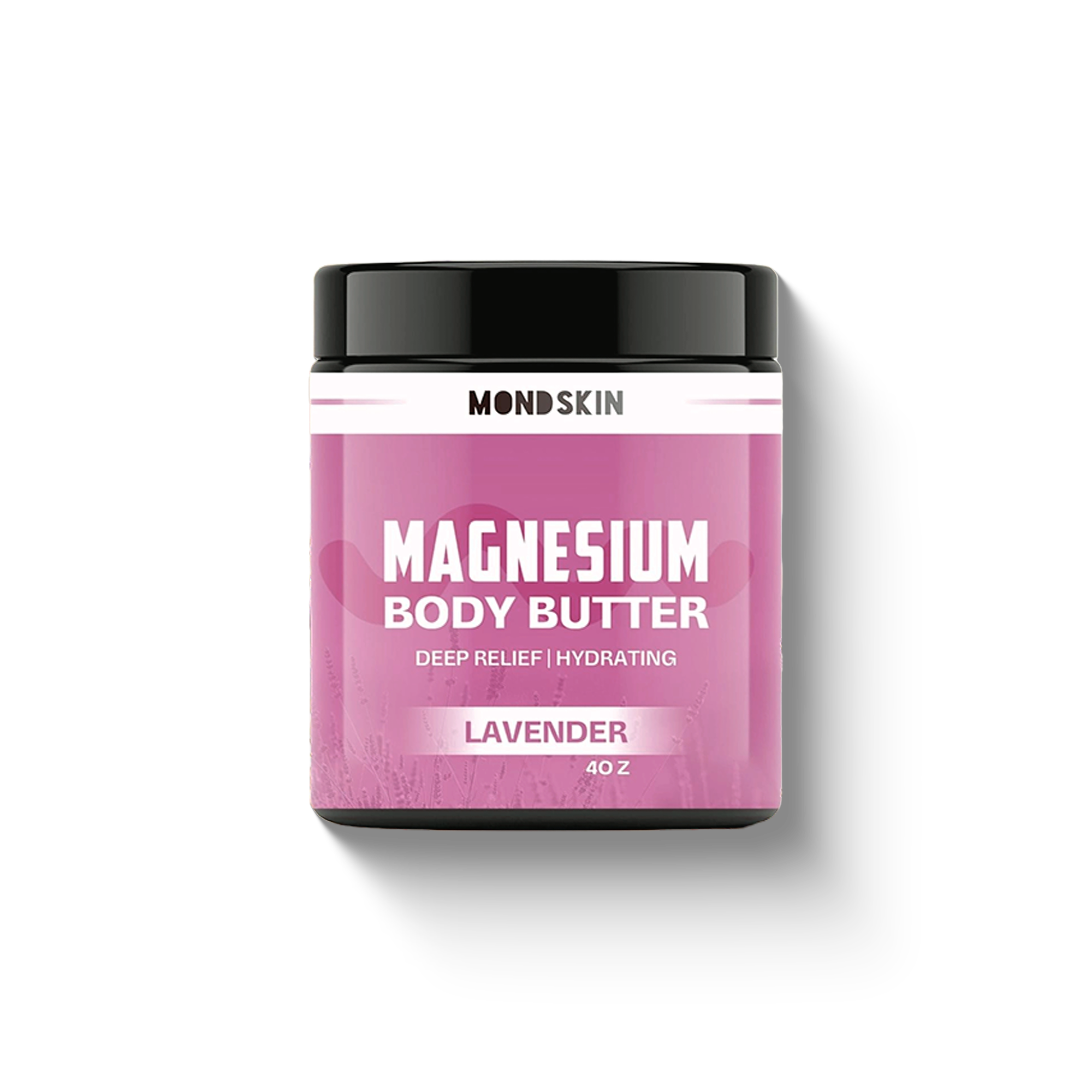 Magnum Solace Magnesium body butter for Women & Men- Lightly Scented with Lavender